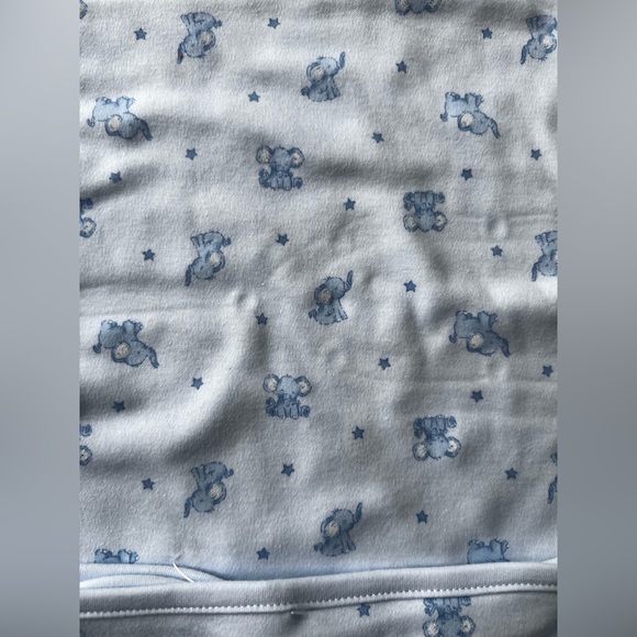 Blue Baby Gift Set with Outfit, Hat and Blanket - Picture 5 of 6